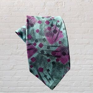 Vintage Leishman Pure Silk Neck Tie
